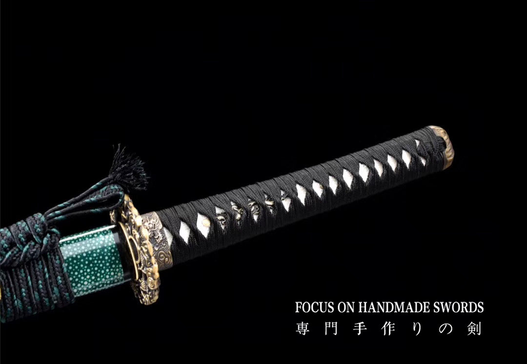 Kyou no Honoo Katana Green