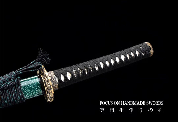 Kyou no Honoo Katana Green