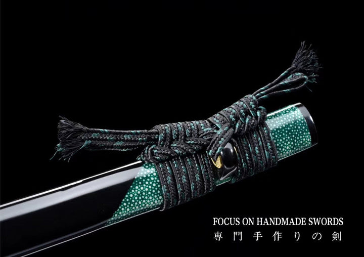 Kyou no Honoo Katana Green
