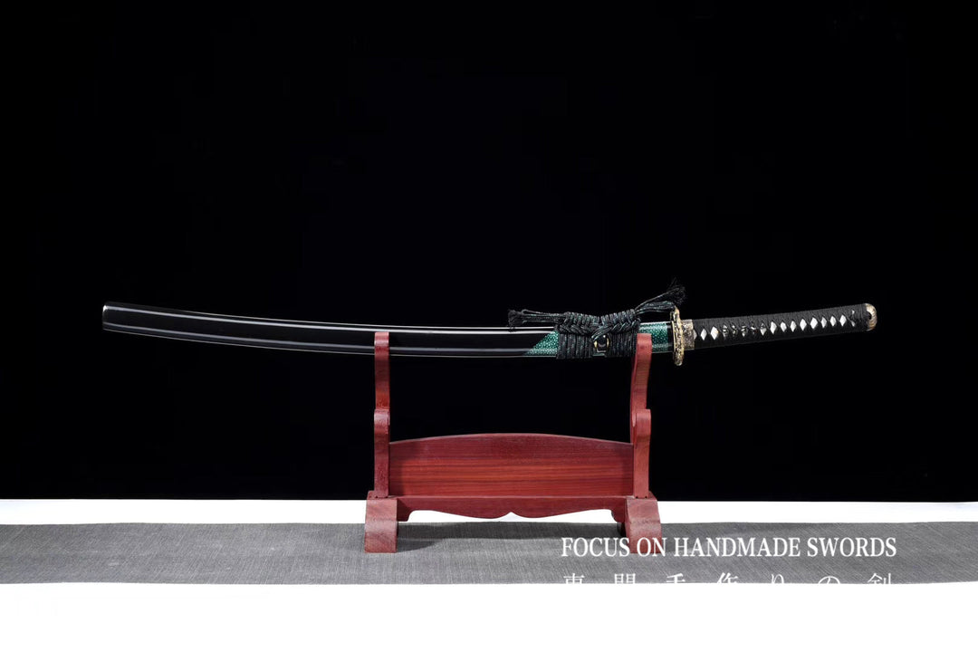 Kyou no Honoo Katana Green
