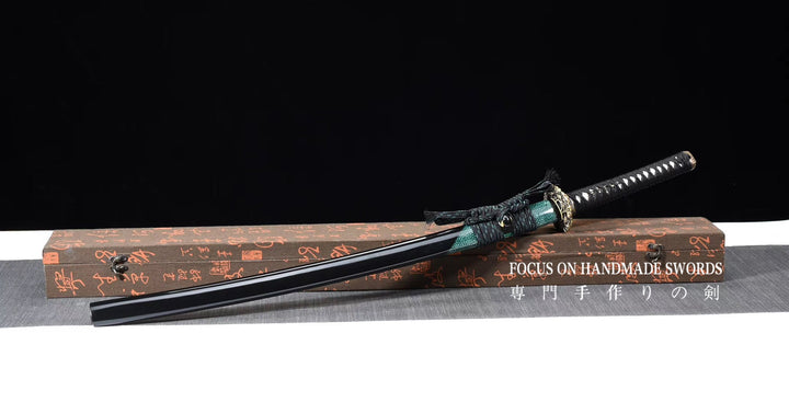 Kyou no Honoo Katana Green