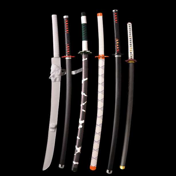 Fully Handmade Demon Slayer Kimetsu No Yaiba Katana