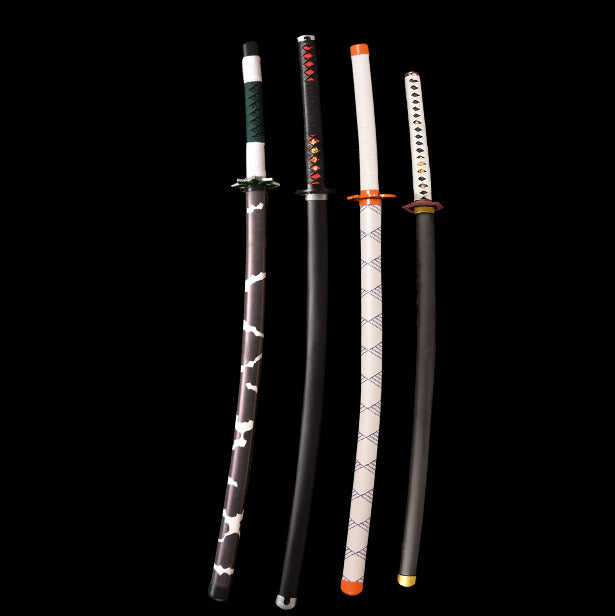 Fully Handmade Demon Slayer Kimetsu No Yaiba Katana