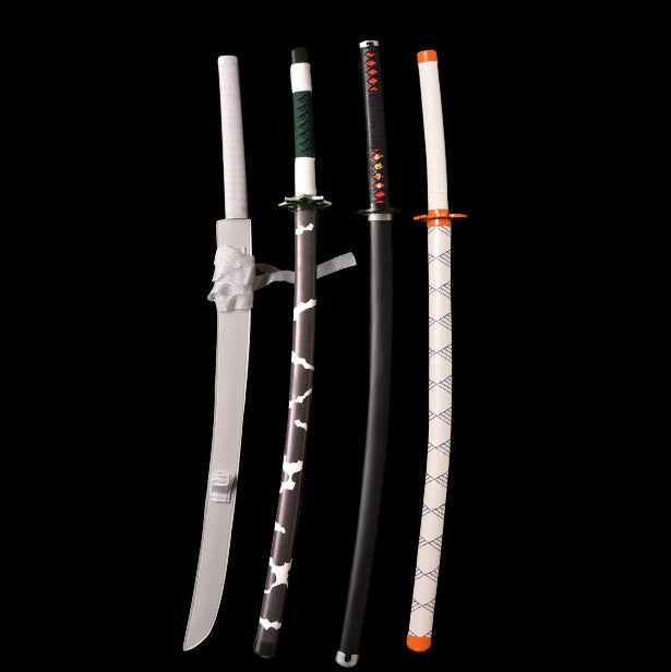 Fully Handmade Demon Slayer Kimetsu No Yaiba Katana