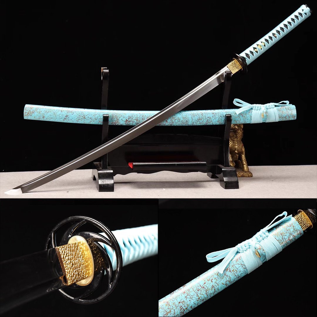 Hayate no Kizu Katana Blue