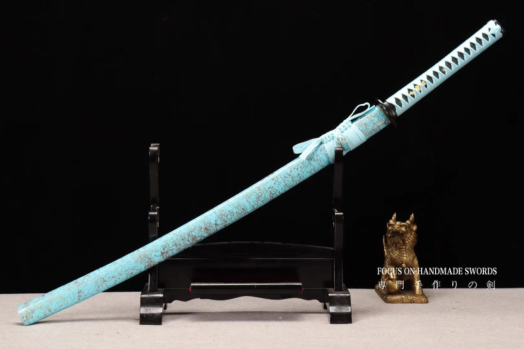 Hayate no Kizu Katana Blue