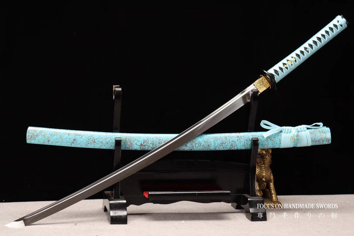 Hayate no Kizu Katana Blue