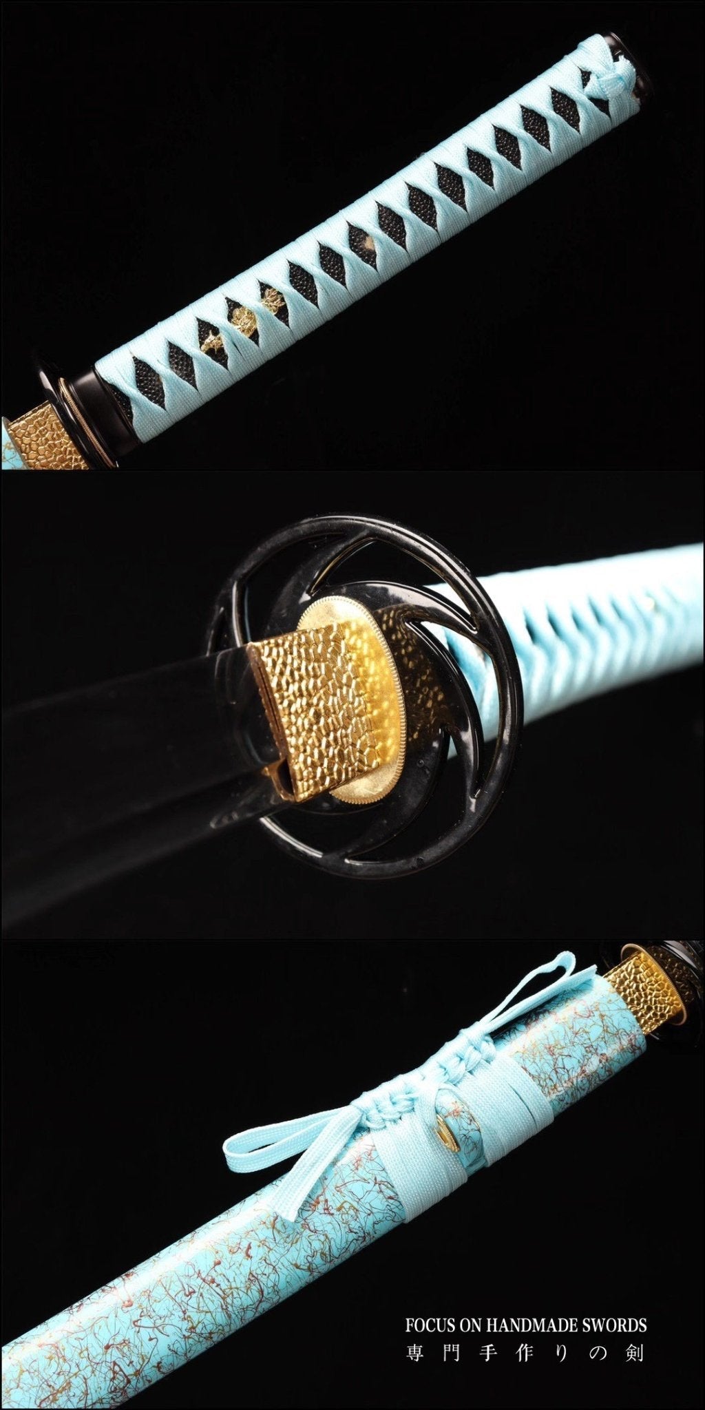 Hayate no Kizu Katana Blue