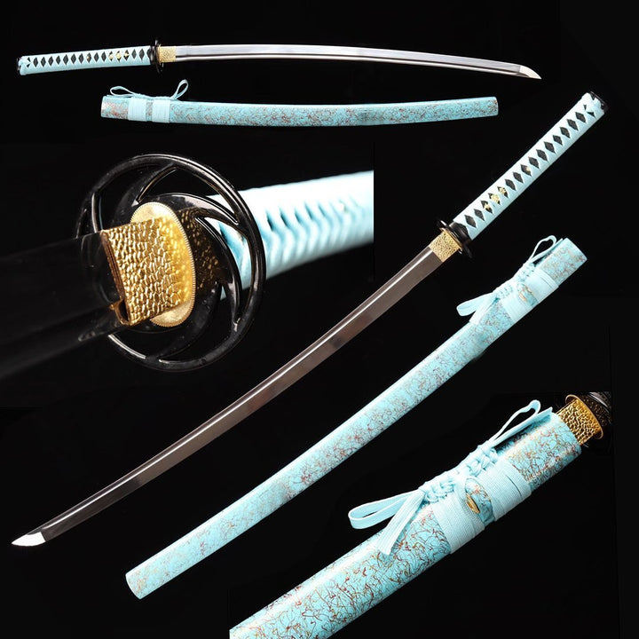 Hayate no Kizu Katana Blue