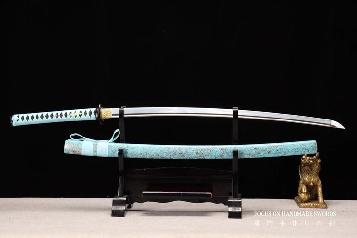 Hayate no Kizu Katana Blue