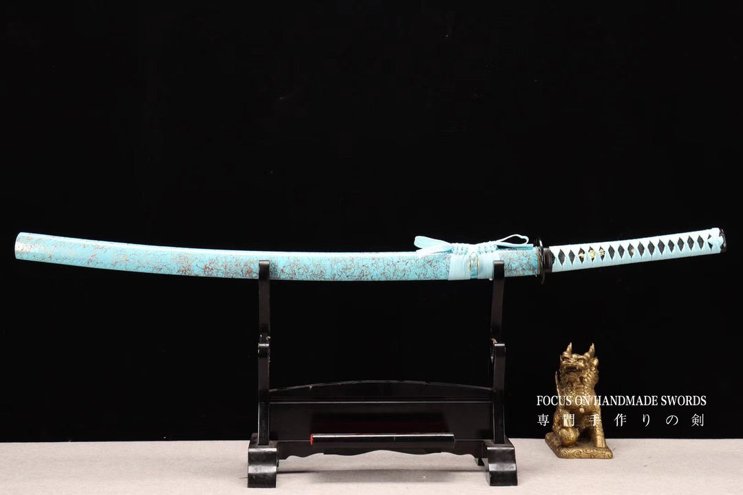 Hayate no Kizu Katana Blue