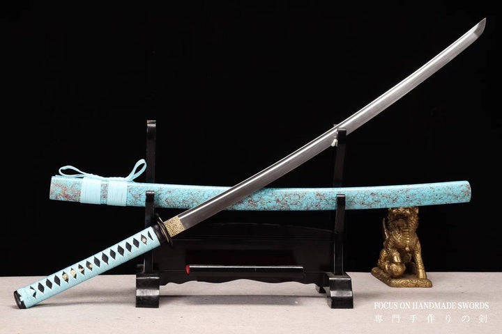 Hayate no Kizu Katana Blue