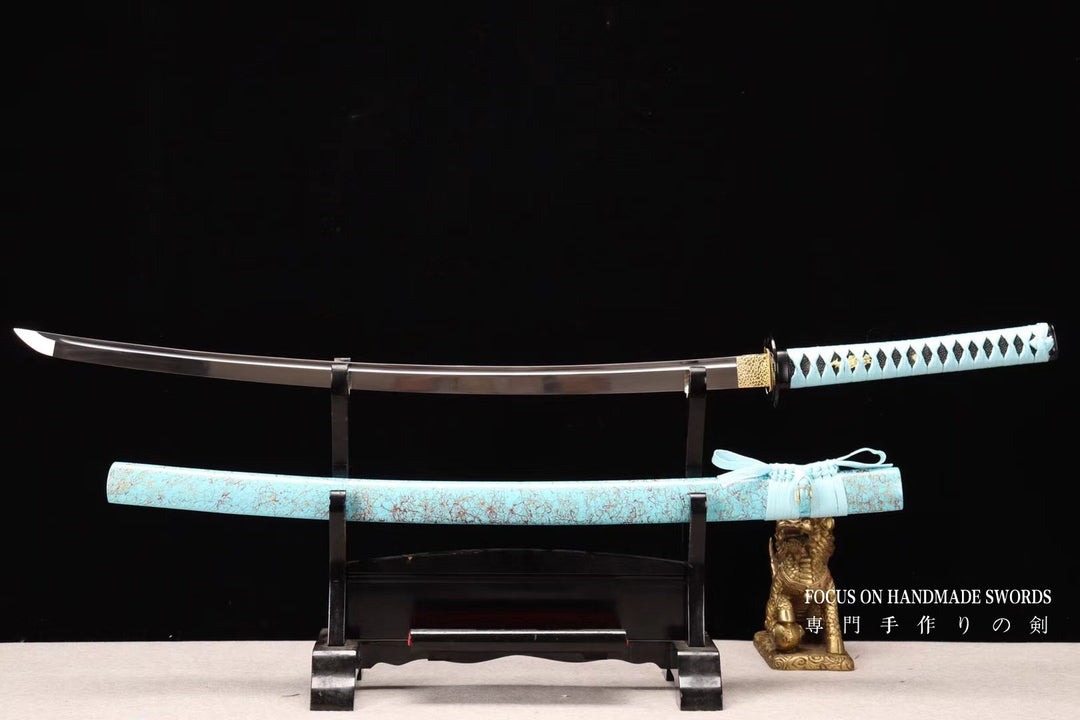 Hayate no Kizu Katana Blue