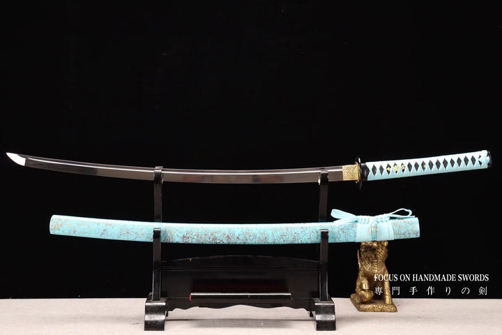 Hayate no Kizu Katana Blue
