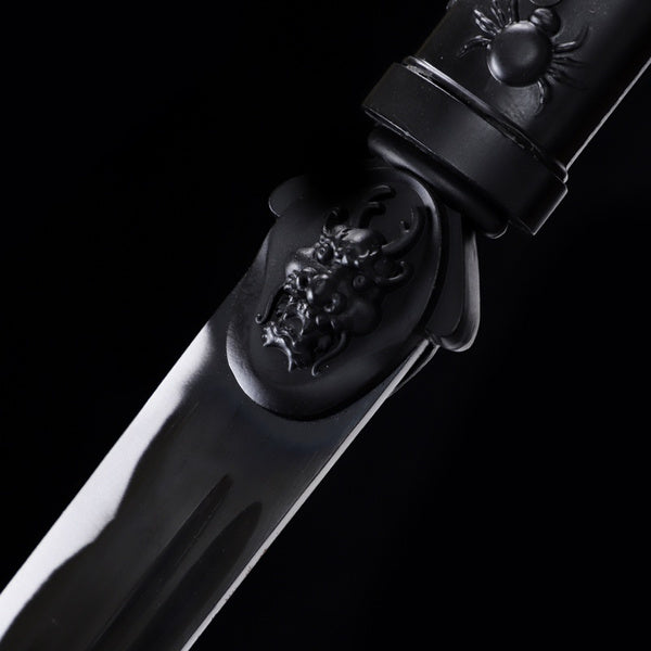Skull Handle Katana