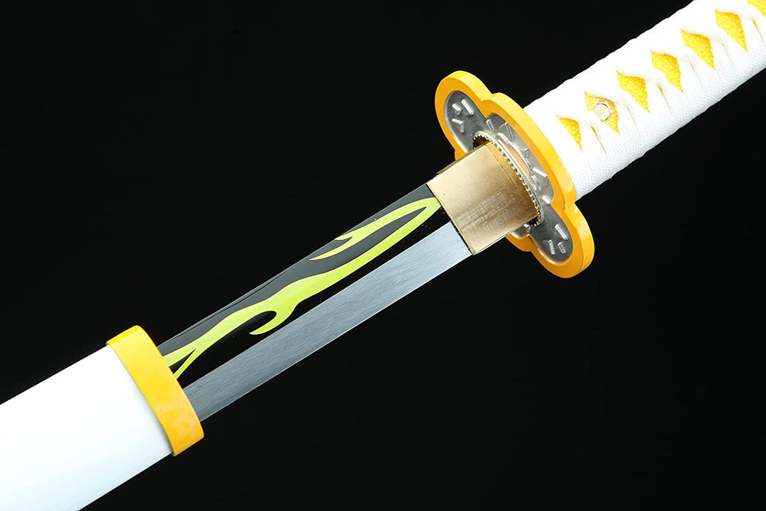 Fully Handmade Demon Slayer Kimetsu No Yaiba Katana