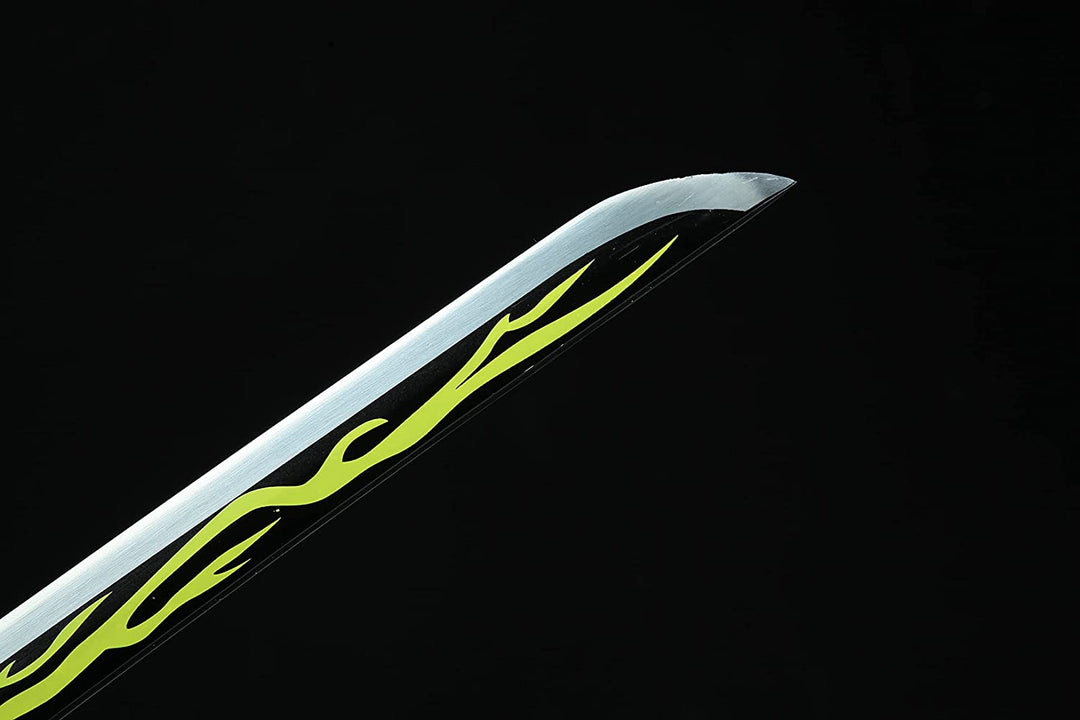 Fully Handmade Demon Slayer Kimetsu No Yaiba Katana