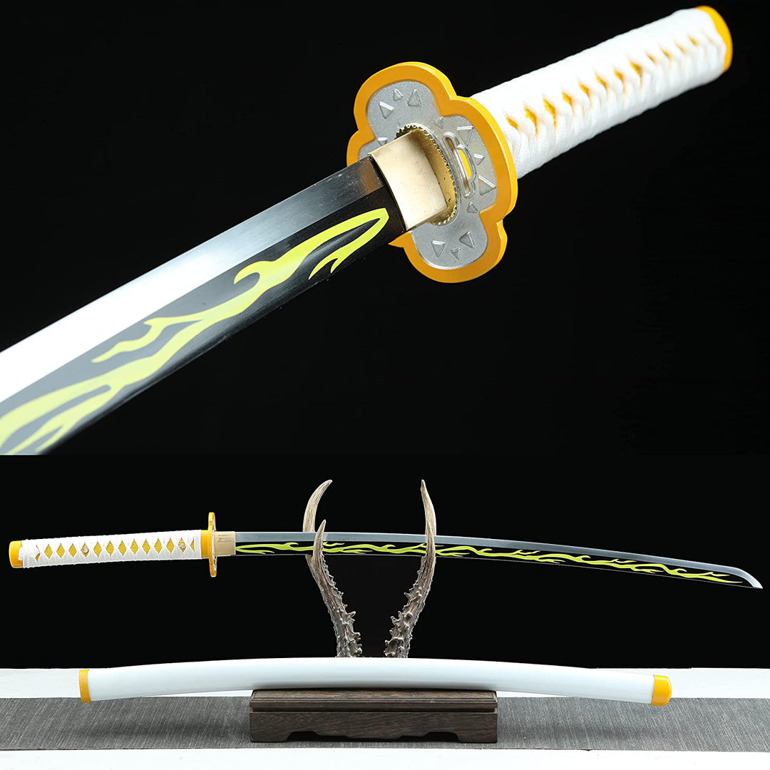 Fully Handmade Demon Slayer Kimetsu No Yaiba Katana