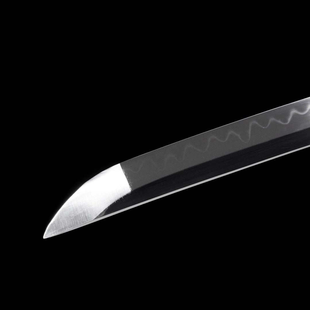 Silver Dragon Katana