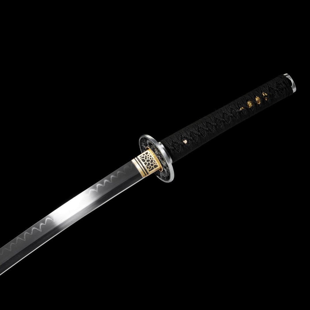 Silver Dragon Katana
