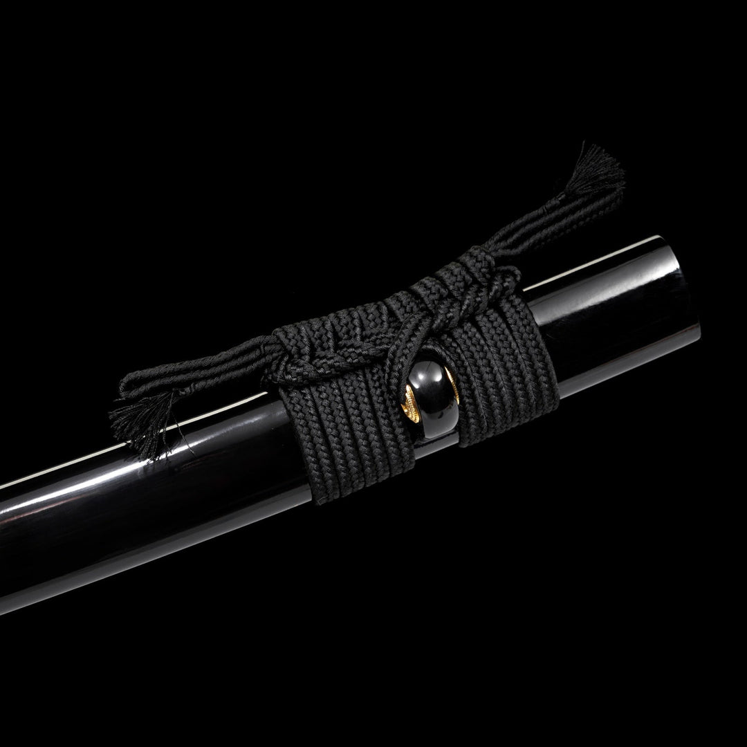 Silver Dragon Katana
