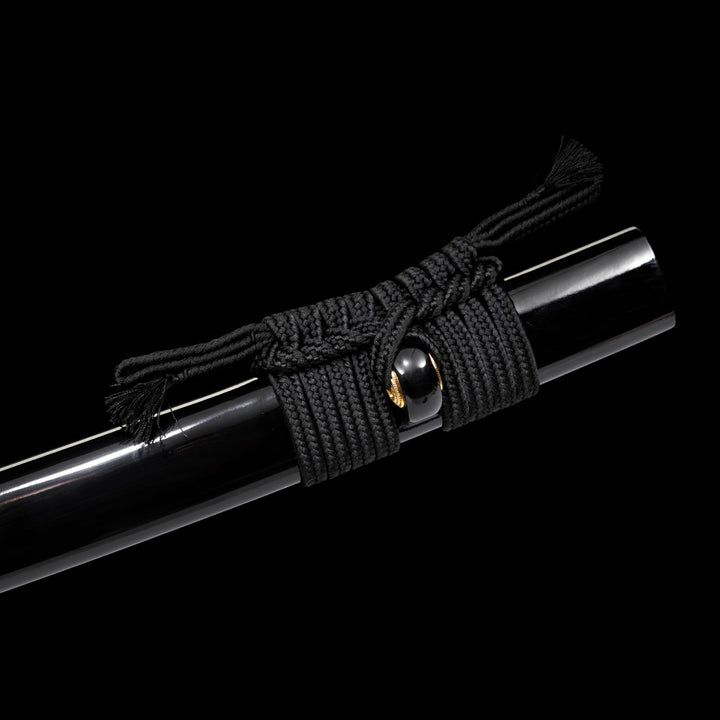 Silver Dragon Katana