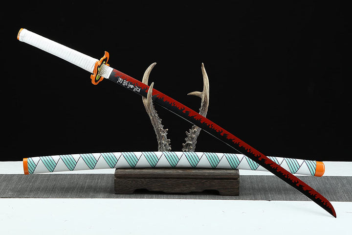 Fully Handmade Demon Slayer Kimetsu No Yaiba Katana