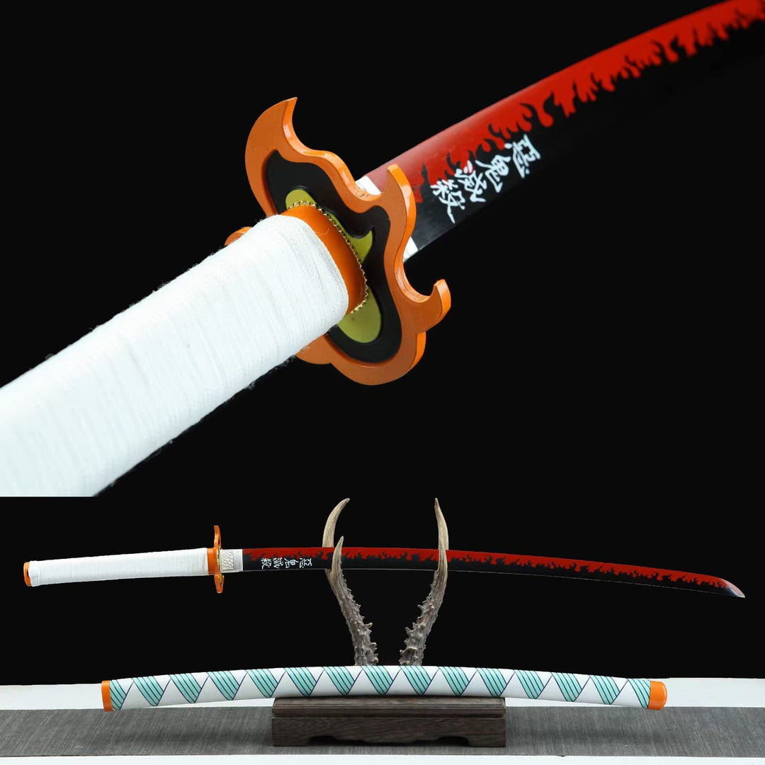 Fully Handmade Demon Slayer Kimetsu No Yaiba Katana