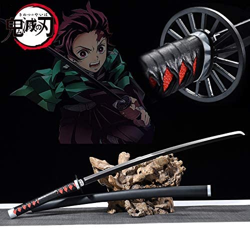 Fully Handmade Demon Slayer Kimetsu No Yaiba Katana