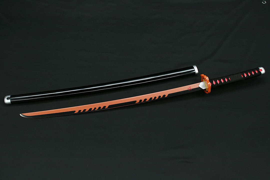 Fully Handmade Demon Slayer Kimetsu No Yaiba Katana