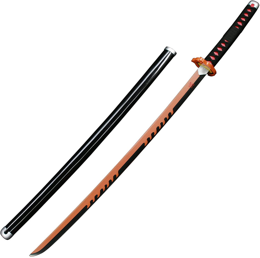 Fully Handmade Demon Slayer Kimetsu No Yaiba Katana