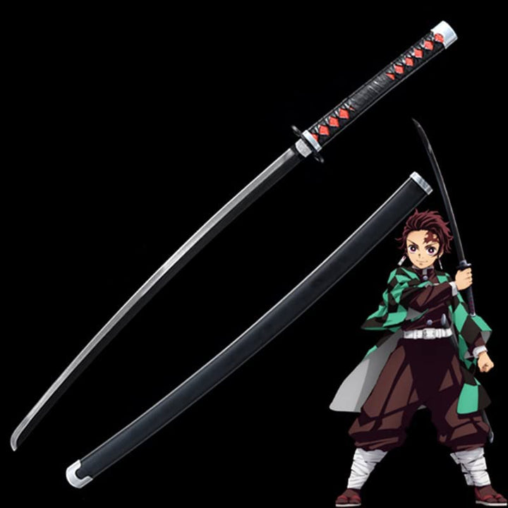 Fully Handmade Demon Slayer Kimetsu No Yaiba Katana