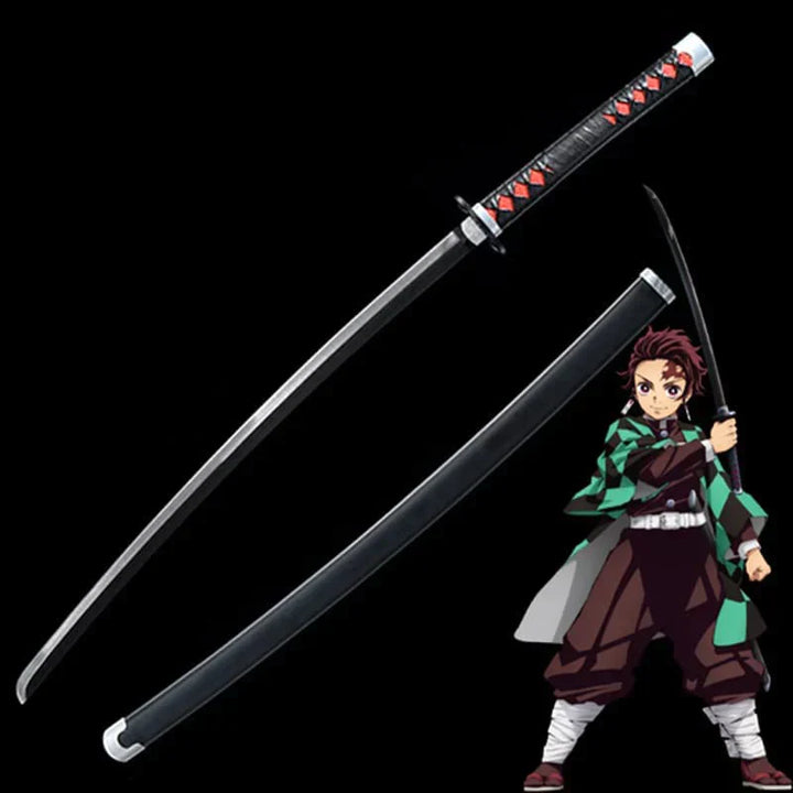 Fully Handmade Demon Slayer Kimetsu No Yaiba Katana