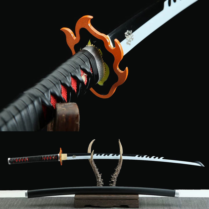 Fully Handmade Demon Slayer Kimetsu No Yaiba Katana
