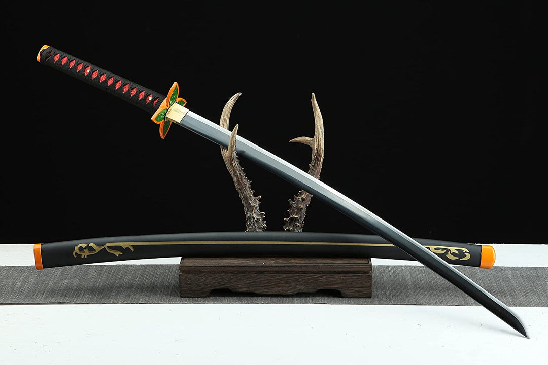 Fully Handmade Demon Slayer Kimetsu No Yaiba Katana