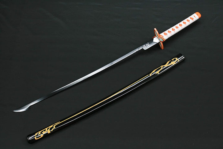 Fully Handmade Demon Slayer Kimetsu No Yaiba Katana