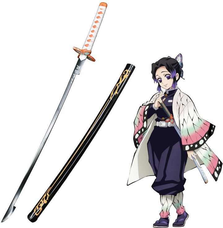 Fully Handmade Demon Slayer Kimetsu No Yaiba Katana