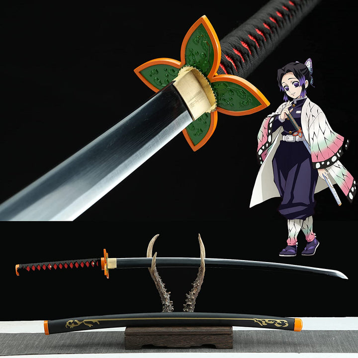 Fully Handmade Demon Slayer Kimetsu No Yaiba Katana