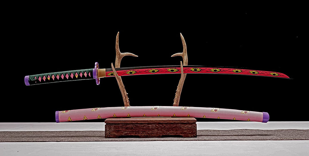 Fully Handmade Demon Slayer Kimetsu No Yaiba Katana