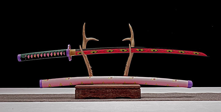 Fully Handmade Demon Slayer Kimetsu No Yaiba Katana