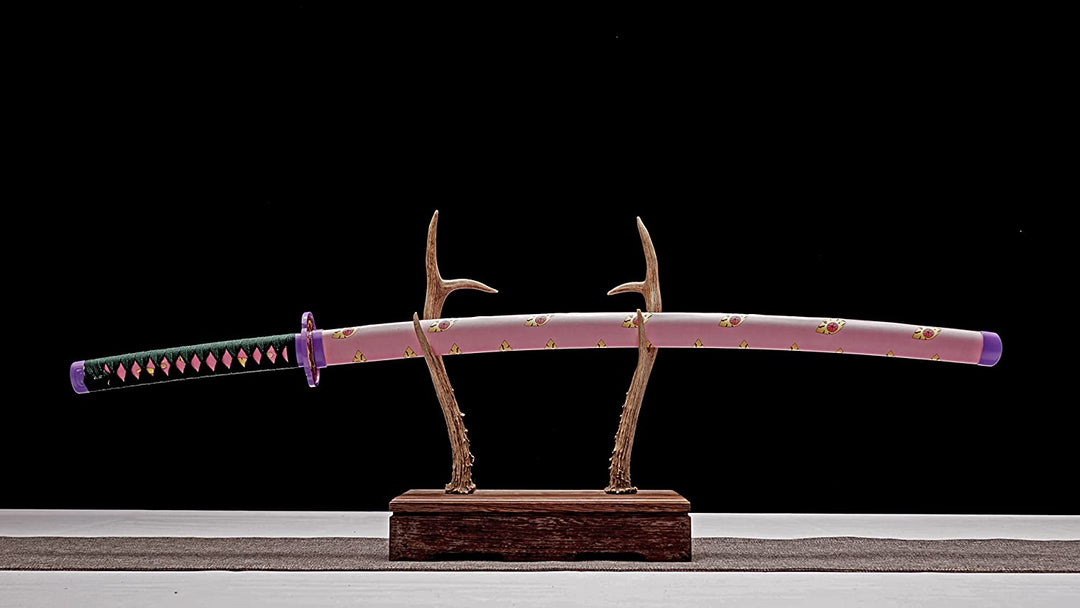 Fully Handmade Demon Slayer Kimetsu No Yaiba Katana