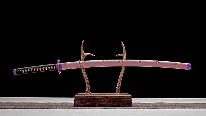 Fully Handmade Demon Slayer Kimetsu No Yaiba Katana