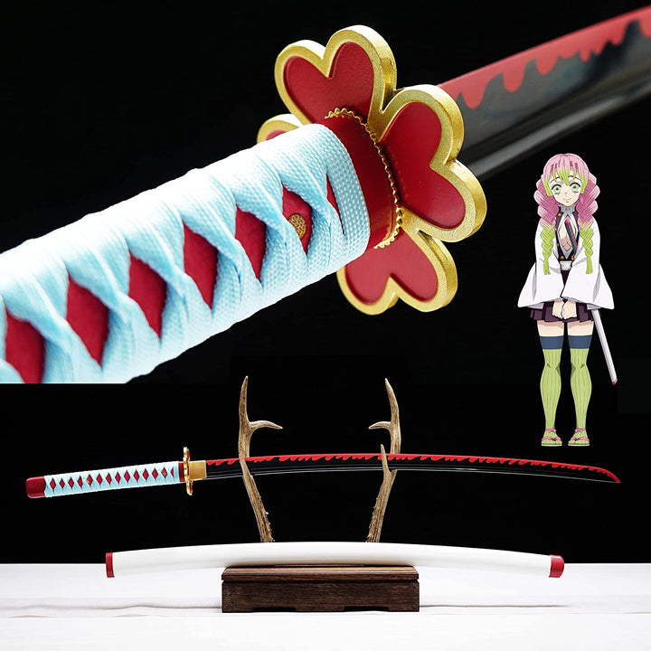 Fully Handmade Demon Slayer Kimetsu No Yaiba Katana