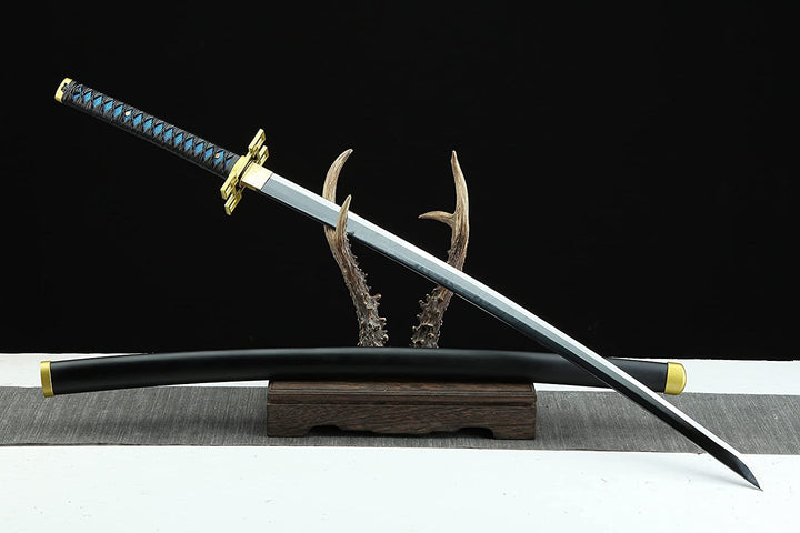 Fully Handmade Demon Slayer Kimetsu No Yaiba Katana