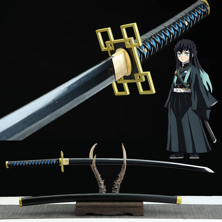 Fully Handmade Demon Slayer Kimetsu No Yaiba Katana