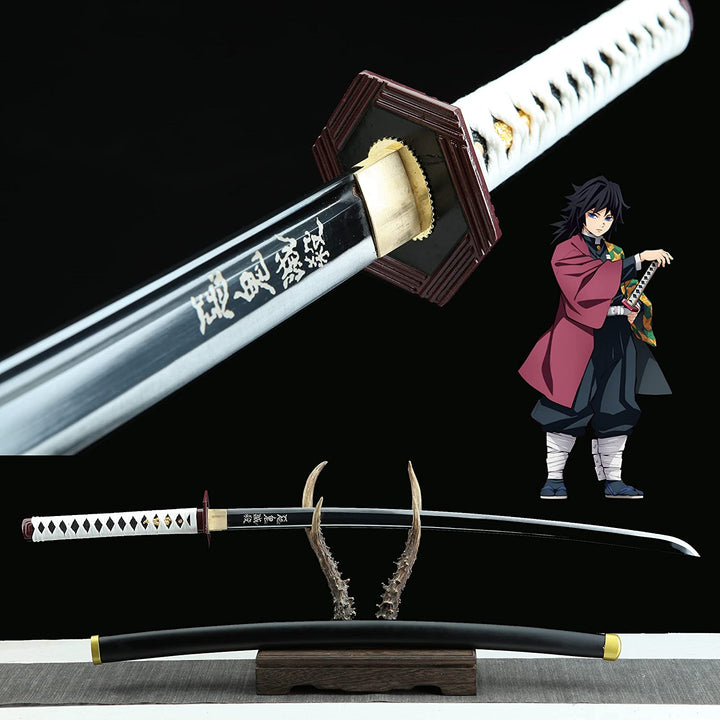 Fully Handmade Demon Slayer Kimetsu No Yaiba Katana