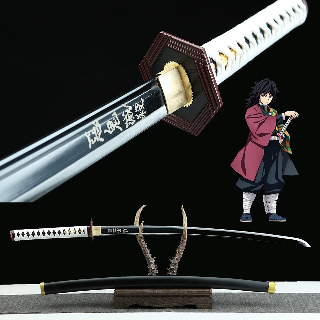 Fully Handmade Demon Slayer Kimetsu No Yaiba Katana