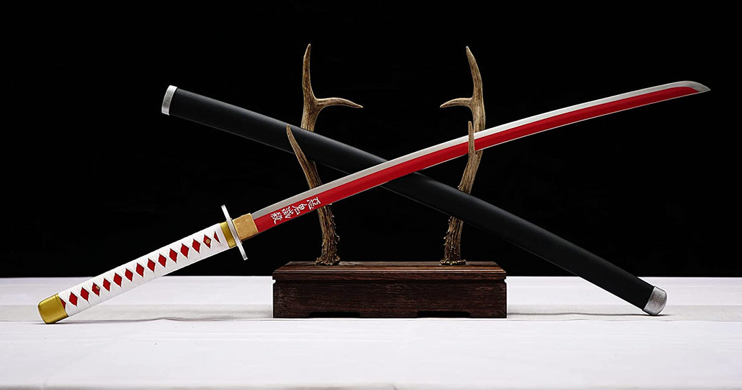 Fully Handmade Demon Slayer Kimetsu No Yaiba Katana