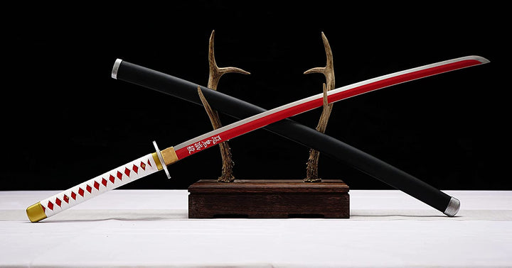 Fully Handmade Demon Slayer Kimetsu No Yaiba Katana