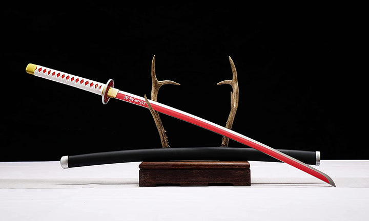 Fully Handmade Demon Slayer Kimetsu No Yaiba Katana